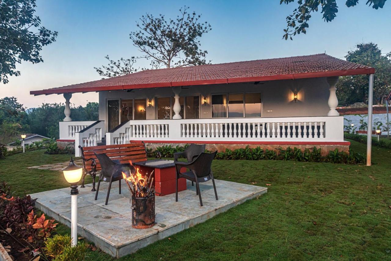 Saffronstays Mariposa By The River Montana, Karjat Esterno foto