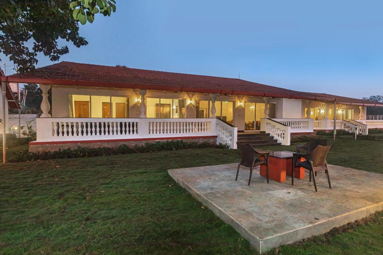 Saffronstays Mariposa By The River Montana, Karjat Esterno foto