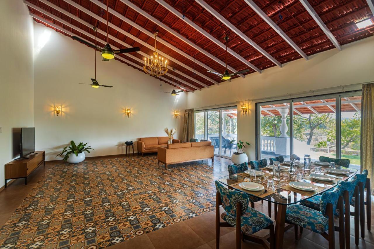 Saffronstays Mariposa By The River Montana, Karjat Esterno foto