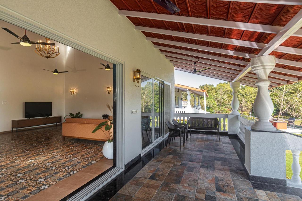 Saffronstays Mariposa By The River Montana, Karjat Esterno foto