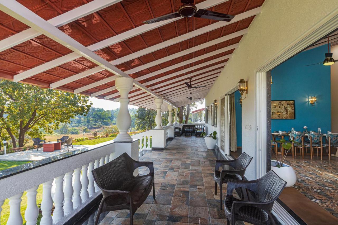 Saffronstays Mariposa By The River Montana, Karjat Esterno foto