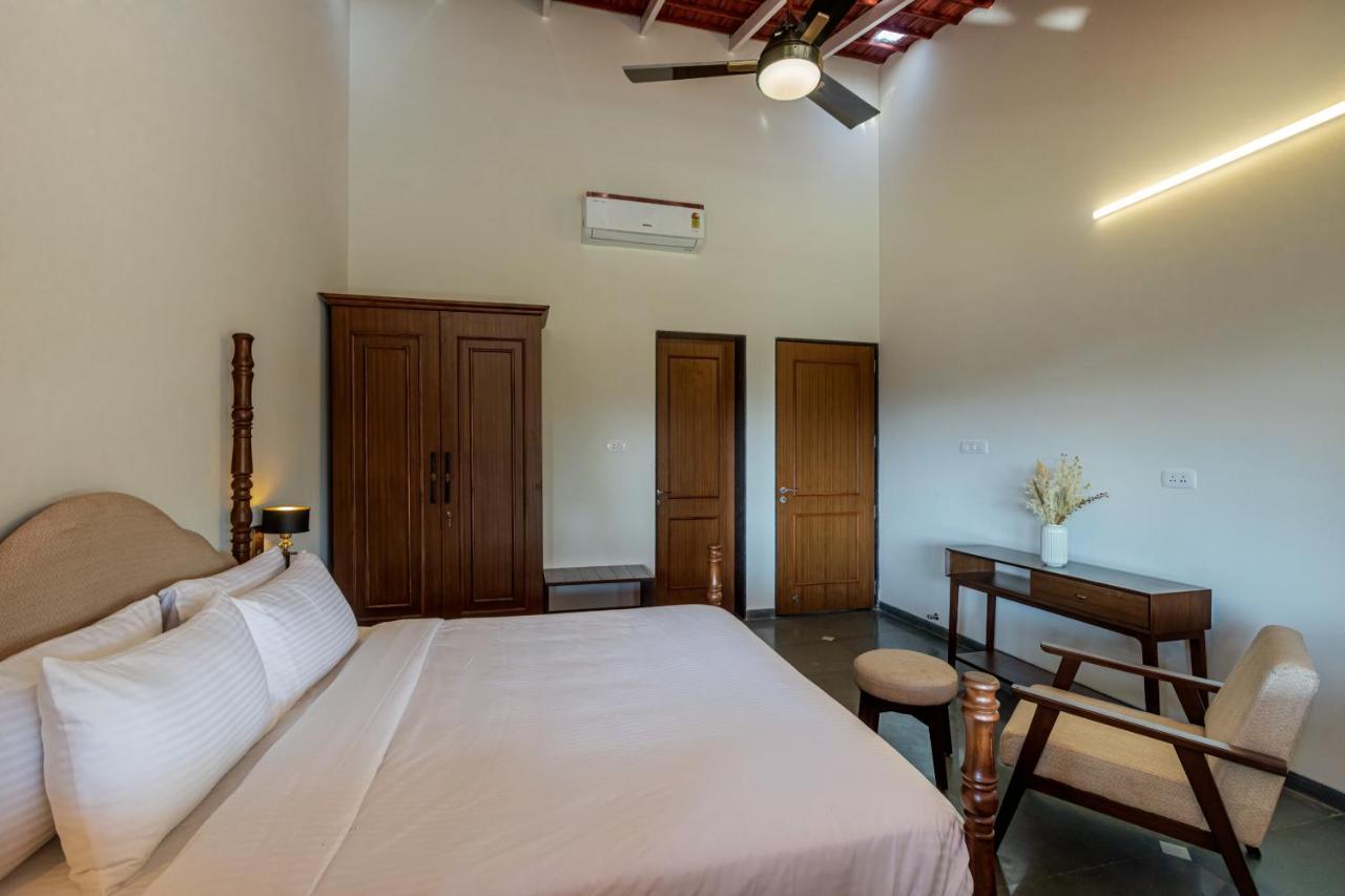 Saffronstays Mariposa By The River Montana, Karjat Esterno foto